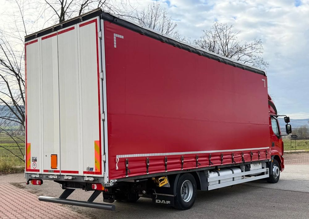 DAF LF 260 / WINDA / 16TON DMC / 3M WYSOKOŚĆ / JUMBO / FIRANKA / SYPIALKA / AUTOMAT / JEDEN WŁAŚCICIE / EURO 6 / 2017/ SPROWADZONY / 19 PALET / DUŻA ŁADOWNOŚĆ / - Curtainsider truck: picture 5 DAF LF 260 / WINDA / 16TON DMC / 3M WYSOKOŚĆ / JUMBO / FIRANKA / SYPIALKA / AUTOMAT / JEDEN WŁAŚCICIE / EURO 6 / 2017/ SPROWADZONY / 19 PALET / DUŻA ŁADOWNOŚĆ / - Curtainsider truck: picture 5