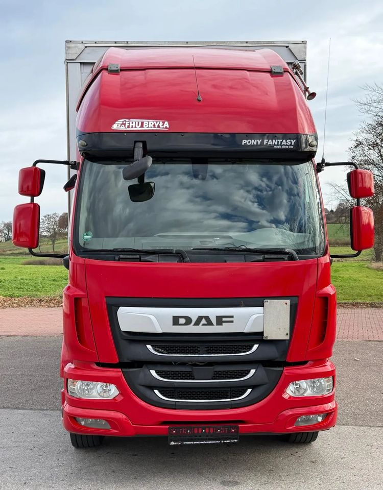 DAF LF 260 / WINDA / 16TON DMC / 3M WYSOKOŚĆ / JUMBO / FIRANKA / SYPIALKA / AUTOMAT / JEDEN WŁAŚCICIE / EURO 6 / 2017/ SPROWADZONY / 19 PALET / DUŻA ŁADOWNOŚĆ / - Curtainsider truck: picture 3 DAF LF 260 / WINDA / 16TON DMC / 3M WYSOKOŚĆ / JUMBO / FIRANKA / SYPIALKA / AUTOMAT / JEDEN WŁAŚCICIE / EURO 6 / 2017/ SPROWADZONY / 19 PALET / DUŻA ŁADOWNOŚĆ / - Curtainsider truck: picture 3