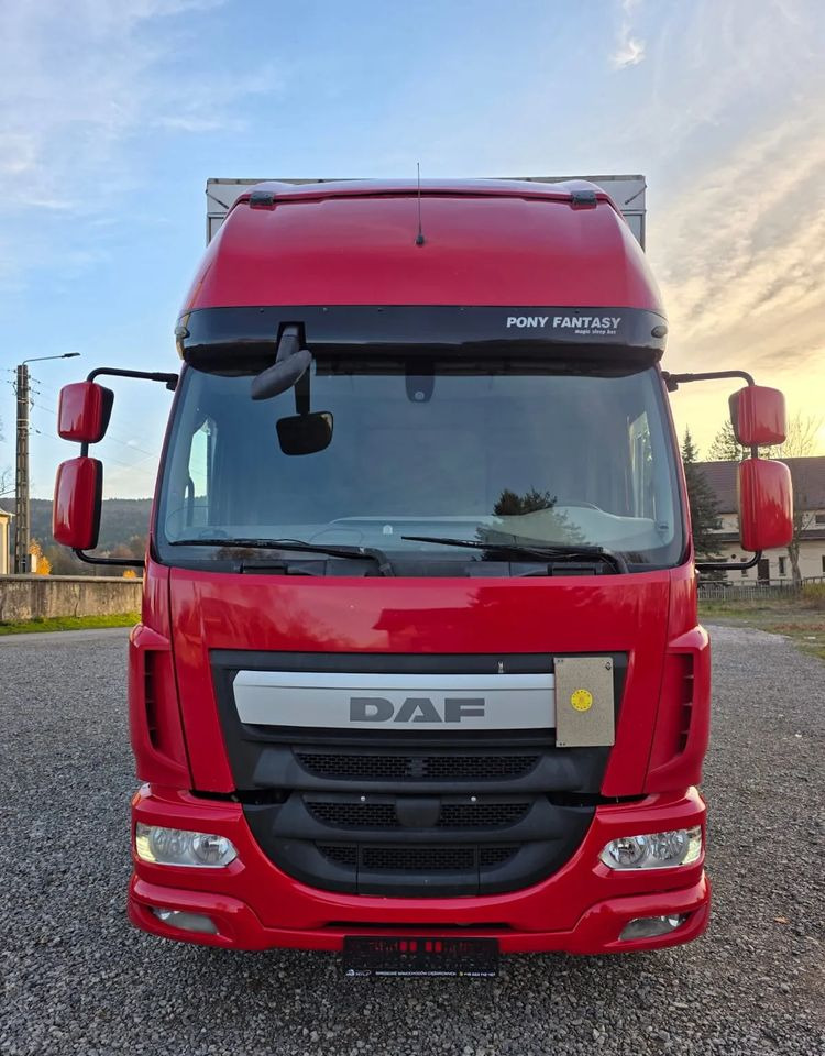 DAF LF 290 / WINDA / 16TON DMC / 3M WYSOKOŚĆ / JUMBO / FIRANKA / SYPIALKA / AUTOMAT / JEDEN WŁAŚCICIE / EURO 6 / 2017/ SPROWADZONY / 19 PALET / DUŻA ŁADOWNOŚĆ / - Curtainsider truck: picture 3 DAF LF 290 / WINDA / 16TON DMC / 3M WYSOKOŚĆ / JUMBO / FIRANKA / SYPIALKA / AUTOMAT / JEDEN WŁAŚCICIE / EURO 6 / 2017/ SPROWADZONY / 19 PALET / DUŻA ŁADOWNOŚĆ / - Curtainsider truck: picture 3