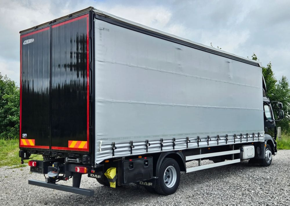 Curtainsider truck DAF LF 290 / WINDA / 16TON DMC / FIRANKA / AUTOMAT / JEDEN WŁAŚCICIE  / EURO 6 / 2019 / SPROWADZONY / 20PALET / NISKI PRZEBIEG / DUŻA ŁADOWNOŚĆ / JAK NOWY: picture 6