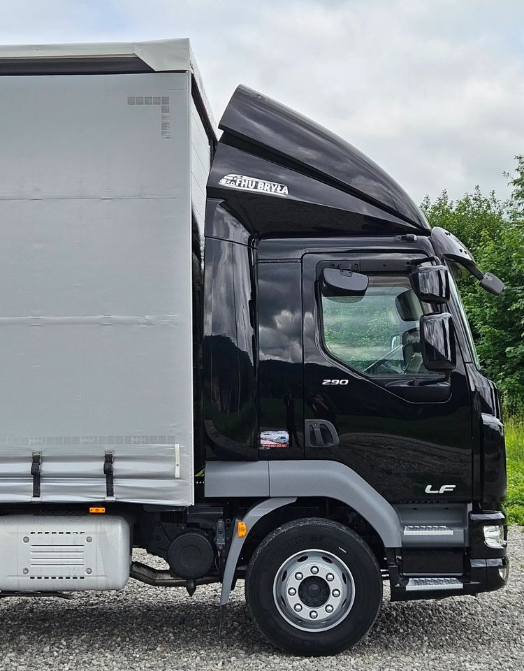 Curtainsider truck DAF LF 290 / WINDA / 16TON DMC / FIRANKA / AUTOMAT / JEDEN WŁAŚCICIE  / EURO 6 / 2019 / SPROWADZONY / 20PALET / NISKI PRZEBIEG / DUŻA ŁADOWNOŚĆ / JAK NOWY: picture 12