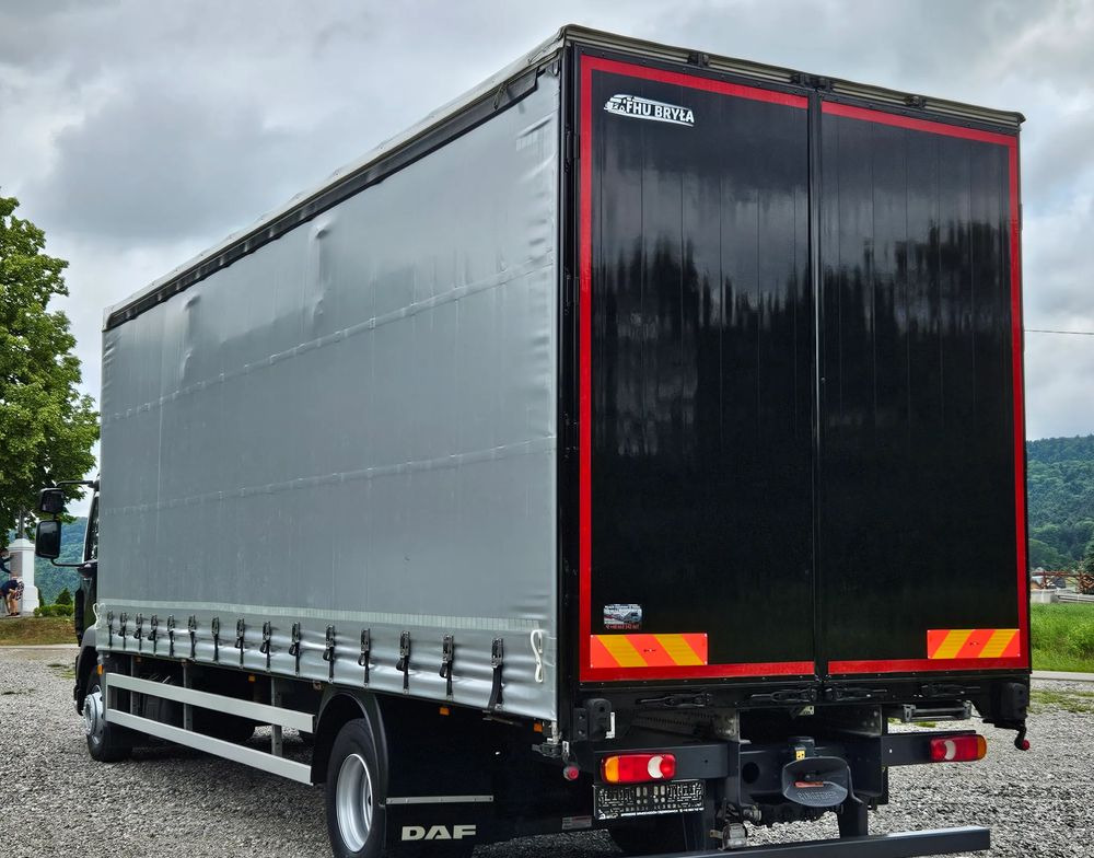 Curtainsider truck DAF LF 290 / WINDA / 16TON DMC / FIRANKA / AUTOMAT / JEDEN WŁAŚCICIE  / EURO 6 / 2019 / SPROWADZONY / 20PALET / NISKI PRZEBIEG / DUŻA ŁADOWNOŚĆ / JAK NOWY: picture 7