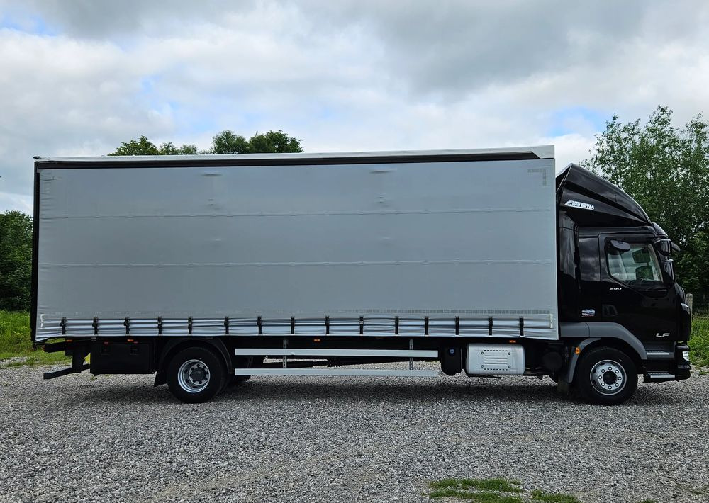 Curtainsider truck DAF LF 290 / WINDA / 16TON DMC / FIRANKA / AUTOMAT / JEDEN WŁAŚCICIE  / EURO 6 / 2019 / SPROWADZONY / 20PALET / NISKI PRZEBIEG / DUŻA ŁADOWNOŚĆ / JAK NOWY: picture 15