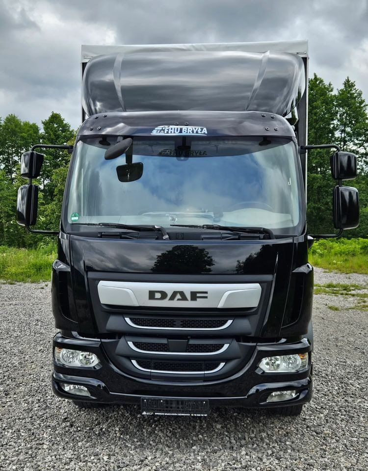 Curtainsider truck DAF LF 290 / WINDA / 16TON DMC / FIRANKA / AUTOMAT / JEDEN WŁAŚCICIE  / EURO 6 / 2019 / SPROWADZONY / 20PALET / NISKI PRZEBIEG / DUŻA ŁADOWNOŚĆ / JAK NOWY: picture 10
