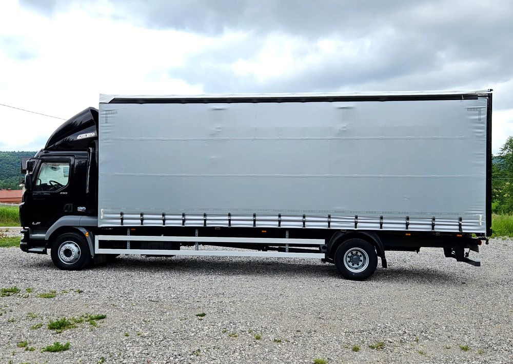 Curtainsider truck DAF LF 290 / WINDA / 16TON DMC / FIRANKA / AUTOMAT / JEDEN WŁAŚCICIE  / EURO 6 / 2019 / SPROWADZONY / 20PALET / NISKI PRZEBIEG / DUŻA ŁADOWNOŚĆ / JAK NOWY: picture 14