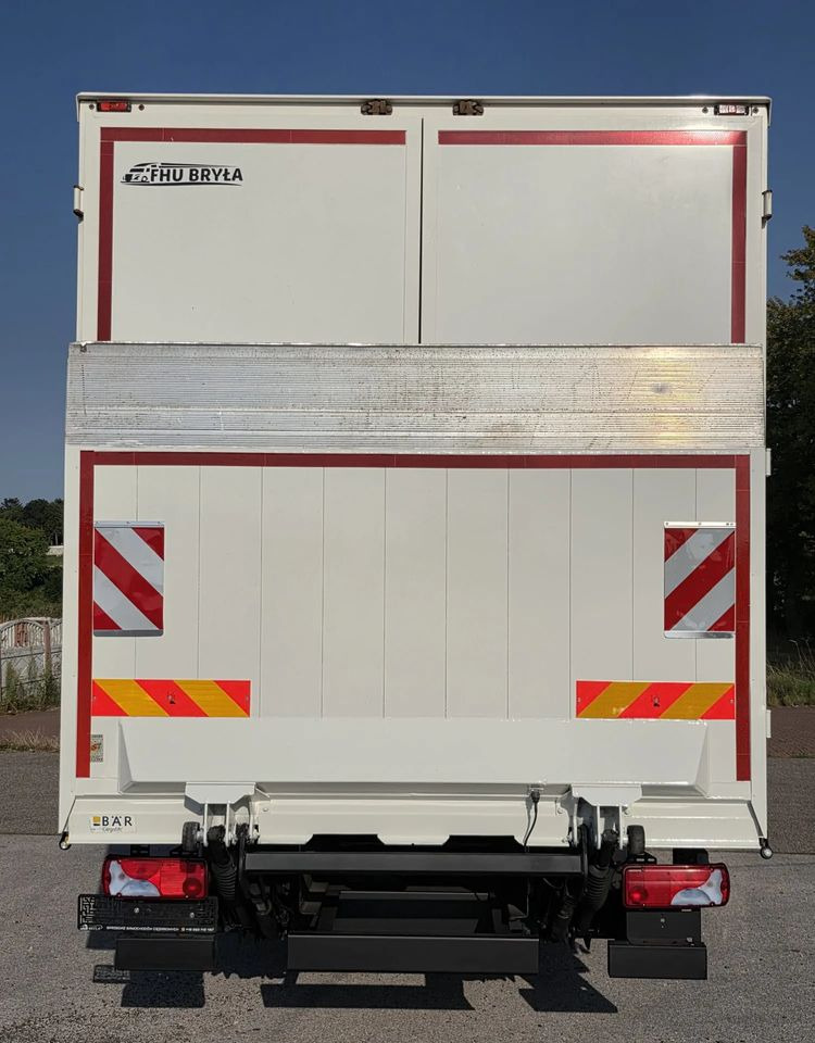 MAN TGL 12.250 / KONTENER / IZOTERMA / WINDA / 2019R / EURO 6 / PEŁEN SERWIS /  6 TON ŁADOWNOŚĆ  / SPROWADZONY / ZADBANY / JAK NOWY /  KSIĄŻKA SERWISOWA / E6 / 17 PALET on lease MAN TGL 12.250 / KONTENER / IZOTERMA / WINDA / 2019R / EURO 6 / PEŁEN SERWIS /  6 TON ŁADOWNOŚĆ  / SPROWADZONY / ZADBANY / JAK NOWY /  KSIĄŻKA SERWISOWA / E6 / 17 PALET: picture 18