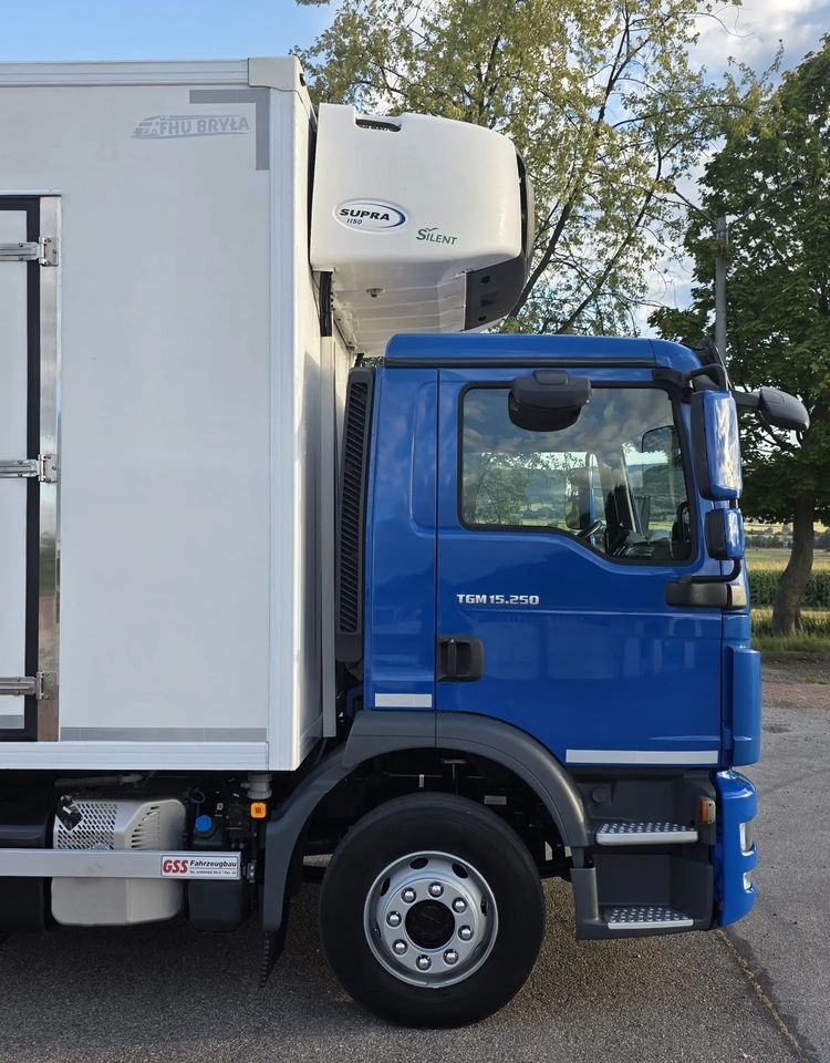 Refrigerator truck MAN TGM 15.250 / CHŁODNIA / WINDA / 2018 ROK / 230 TYŚ KM / AUTOMAT / SPROWADZONY / E6 / 18  EUROPALET/: picture 13