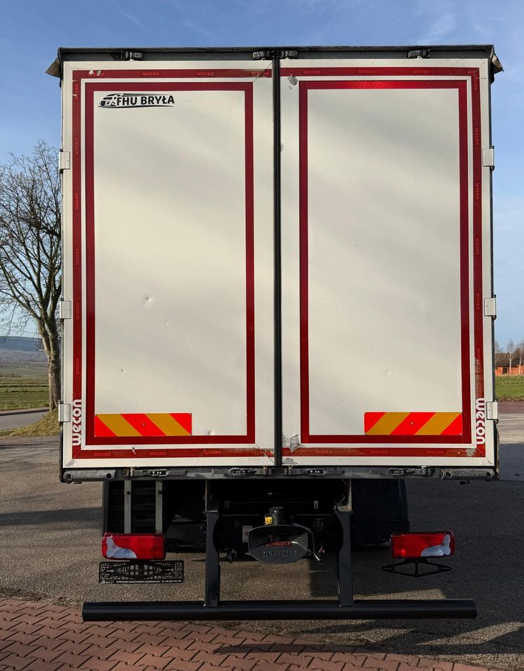 Curtainsider truck MAN TGM 15.290 / FIRANKA / 2016R / KLIMA POSTOJOWA /SPROWADZONY/ 8T ŁADOWNOŚĆ / 17 PALET / E6  / WINDA /: picture 7