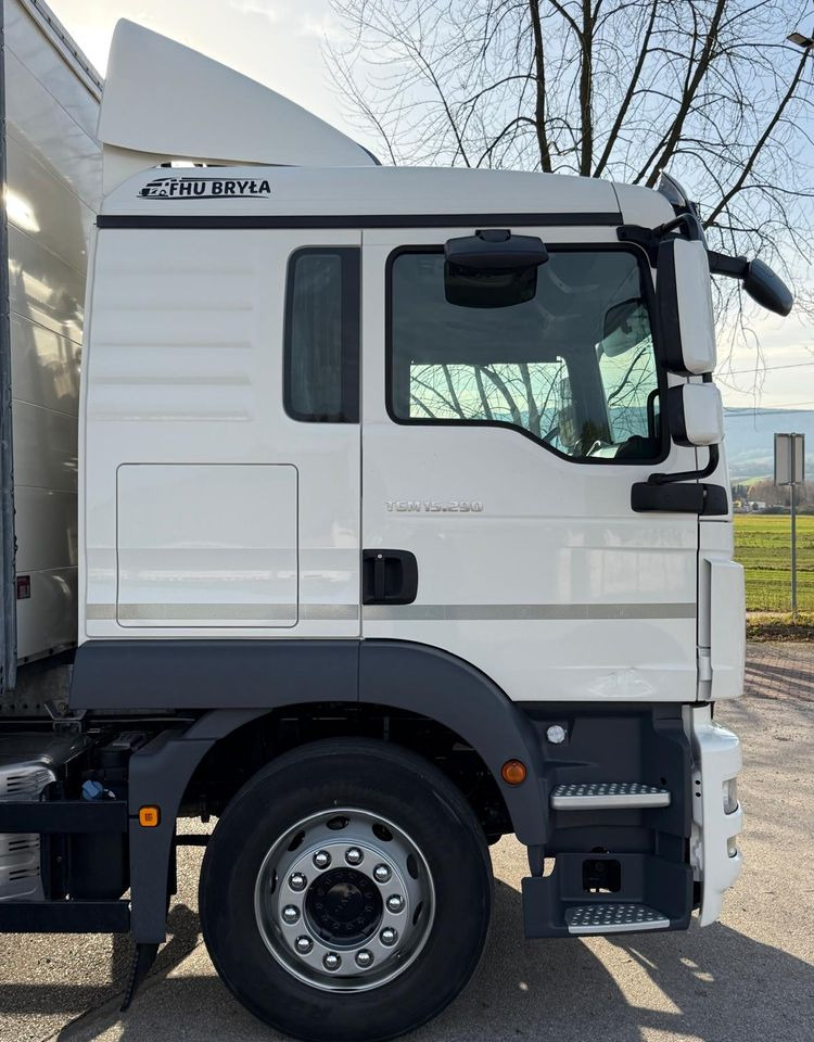 Curtainsider truck MAN TGM 15.290 / FIRANKA / 2016R / KLIMA POSTOJOWA /SPROWADZONY/ 8T ŁADOWNOŚĆ / 17 PALET / E6  / WINDA /: picture 19