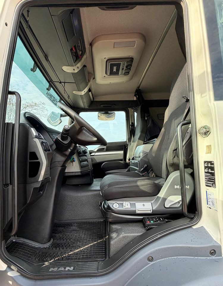 Curtainsider truck MAN TGM 15.290 / FIRANKA / 2016R / KLIMA POSTOJOWA /SPROWADZONY/ 8T ŁADOWNOŚĆ / 17 PALET / E6  / WINDA /: picture 22