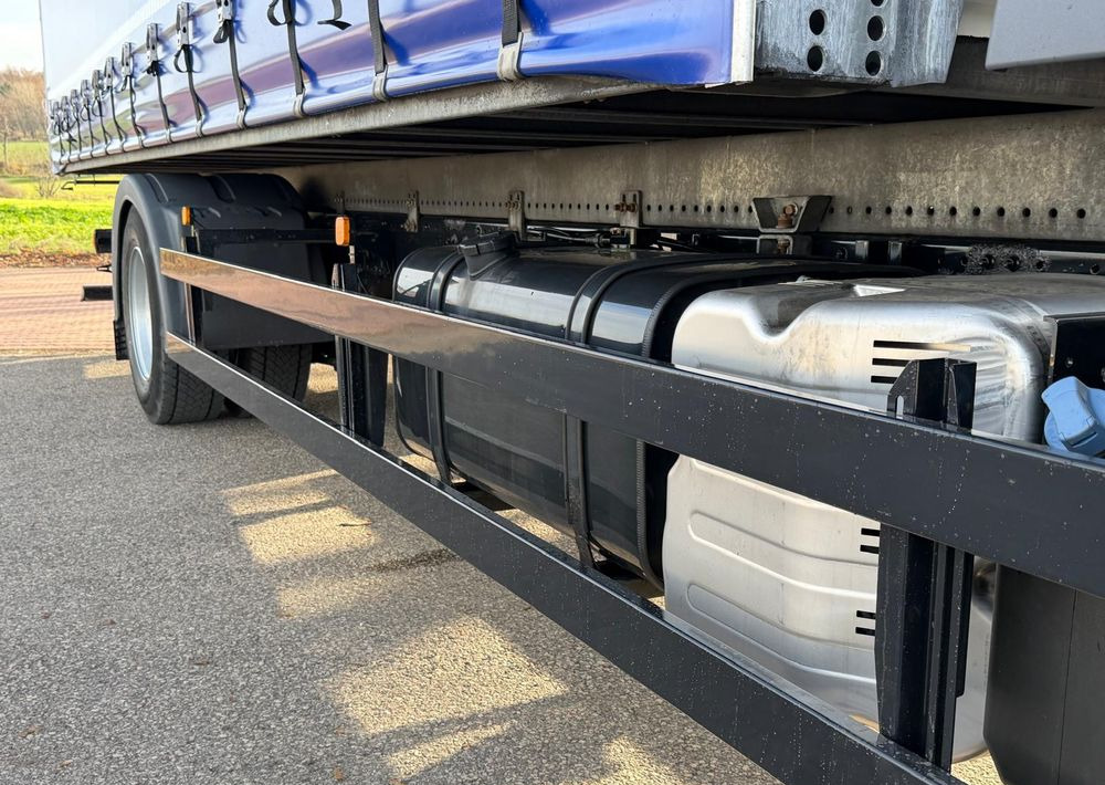 Curtainsider truck MAN TGM 15.290 / FIRANKA / 2016R / KLIMA POSTOJOWA /SPROWADZONY/ 8T ŁADOWNOŚĆ / 17 PALET / E6  / WINDA /: picture 17