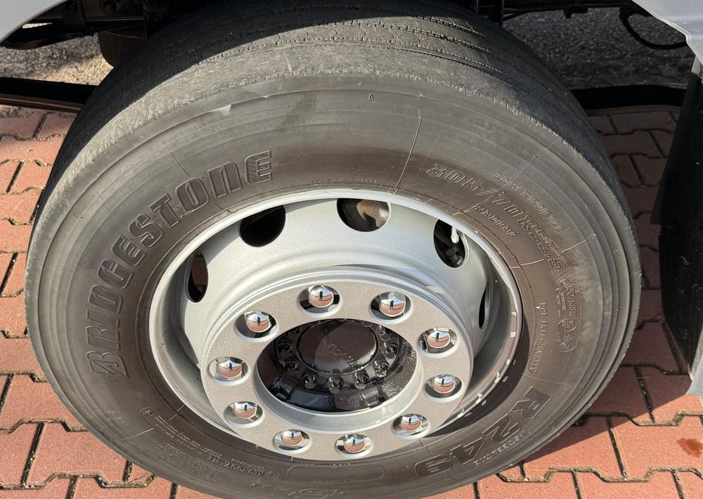 Curtainsider truck MAN TGM 15.290 / FIRANKA / 2016R / KLIMA POSTOJOWA /SPROWADZONY/ 8T ŁADOWNOŚĆ / 17 PALET / E6  / WINDA /: picture 20