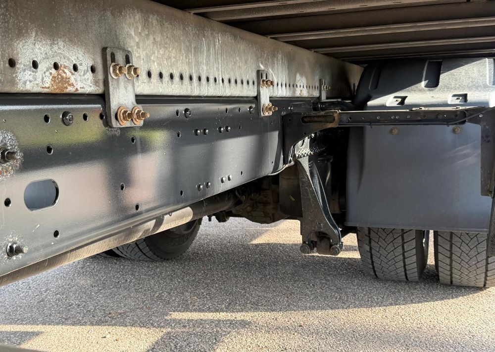 Curtainsider truck MAN TGM 15.290 / FIRANKA / 2016R / KLIMA POSTOJOWA /SPROWADZONY/ 8T ŁADOWNOŚĆ / 17 PALET / E6  / WINDA /: picture 14