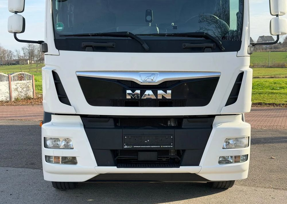 MAN TGM 15.290 / FIRANKA / 2016R / KLIMA POSTOJOWA /SPROWADZONY/ 8T ŁADOWNOŚĆ / 17 PALET / E6 / WINDA / - Curtainsider truck: picture 4 MAN TGM 15.290 / FIRANKA / 2016R / KLIMA POSTOJOWA /SPROWADZONY/ 8T ŁADOWNOŚĆ / 17 PALET / E6 / WINDA / - Curtainsider truck: picture 4