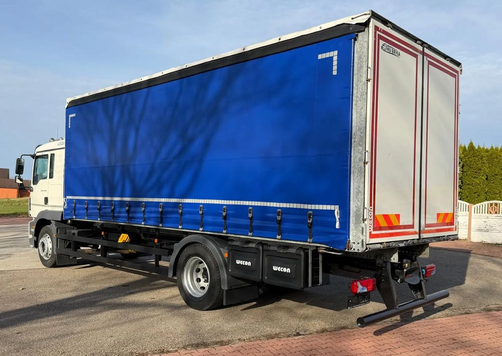 MAN TGM 15.290 / FIRANKA / 2016R / KLIMA POSTOJOWA /SPROWADZONY/ 8T ŁADOWNOŚĆ / 17 PALET / E6 / WINDA / - Curtainsider truck: picture 5 MAN TGM 15.290 / FIRANKA / 2016R / KLIMA POSTOJOWA /SPROWADZONY/ 8T ŁADOWNOŚĆ / 17 PALET / E6 / WINDA / - Curtainsider truck: picture 5