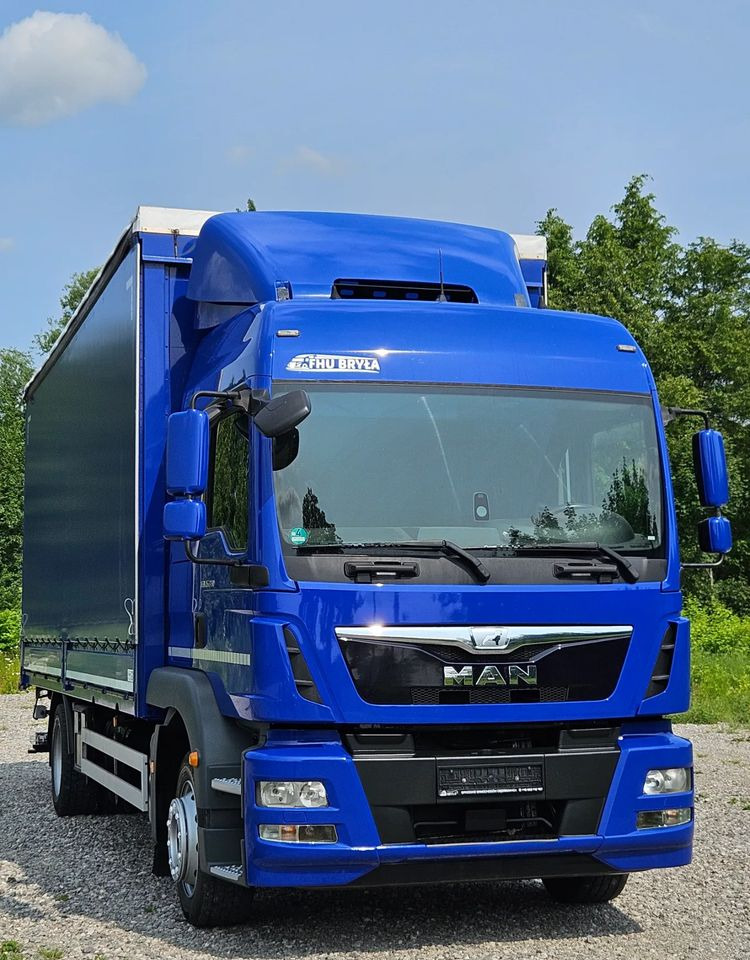 MAN TGM 18.340/15.340/E6/WINDA/NISKI PRZEBIEG/FIRANKA/BURTO-FIRANKA/18PALET/WINDA/NISKI PRZEBIEG/2016/SERWISOWANY - Curtainsider truck: picture 2 MAN TGM 18.340/15.340/E6/WINDA/NISKI PRZEBIEG/FIRANKA/BURTO-FIRANKA/18PALET/WINDA/NISKI PRZEBIEG/2016/SERWISOWANY - Curtainsider truck: picture 2