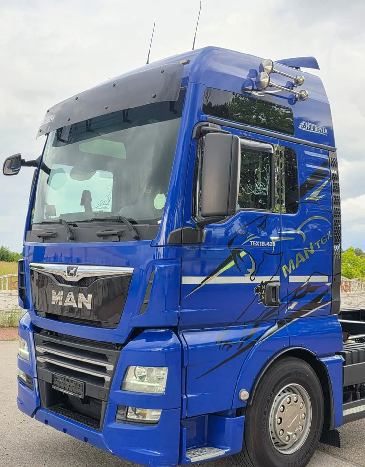 MAN TGX 18.430 / SPROWADZONY / DO ŻYWCA / 2020 / KLIMA POSTOJOWA / SERWISOWANY / JAK NOWY / NISKI PRZEBIEG / RAMA / BDF / E6 - Cab chassis truck: picture 5 MAN TGX 18.430 / SPROWADZONY / DO ŻYWCA / 2020 / KLIMA POSTOJOWA / SERWISOWANY / JAK NOWY / NISKI PRZEBIEG / RAMA / BDF / E6 - Cab chassis truck: picture 5
