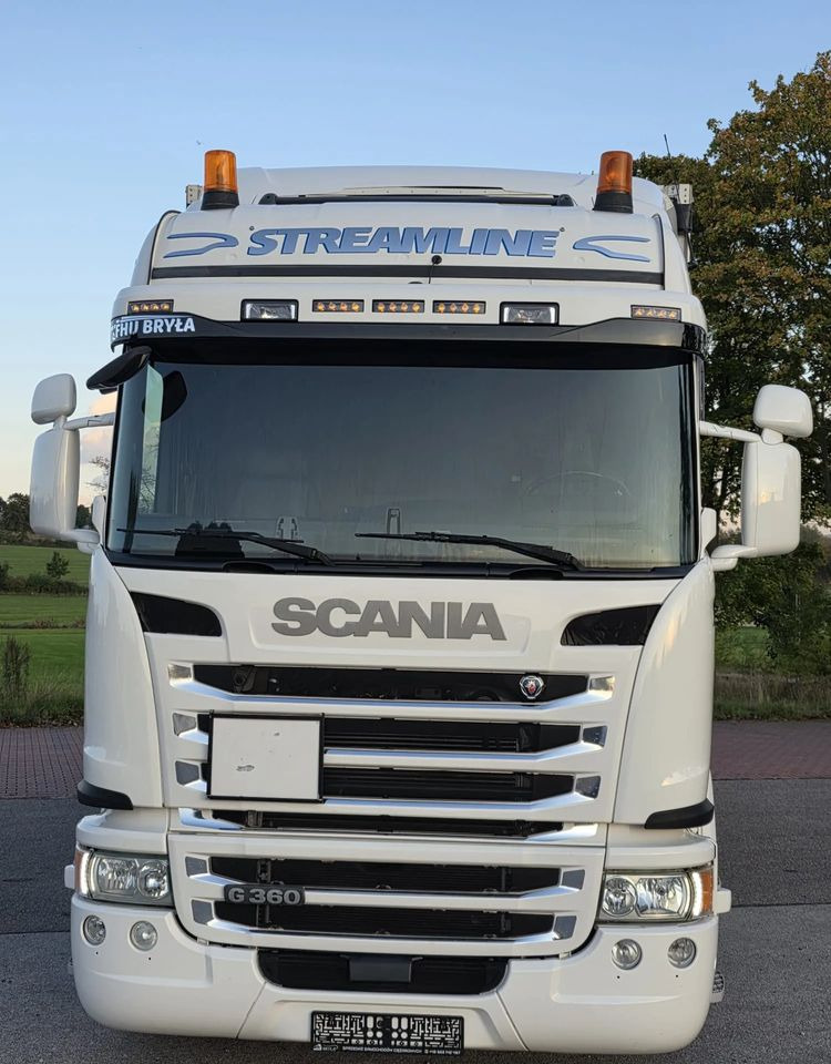 Scania G360 / BURTO-FIRANKA / 3 OSIE / WINDA / 20PALET / E6 / SYPIALNA KABINA / SPROWADZONY / JAK NOWA  PRZEBIEG 490TYŚ / ŁADOWNOŚĆ 14500KG / - Curtainsider truck: picture 3 Scania G360 / BURTO-FIRANKA / 3 OSIE / WINDA / 20PALET / E6 / SYPIALNA KABINA / SPROWADZONY / JAK NOWA  PRZEBIEG 490TYŚ / ŁADOWNOŚĆ 14500KG / - Curtainsider truck: picture 3