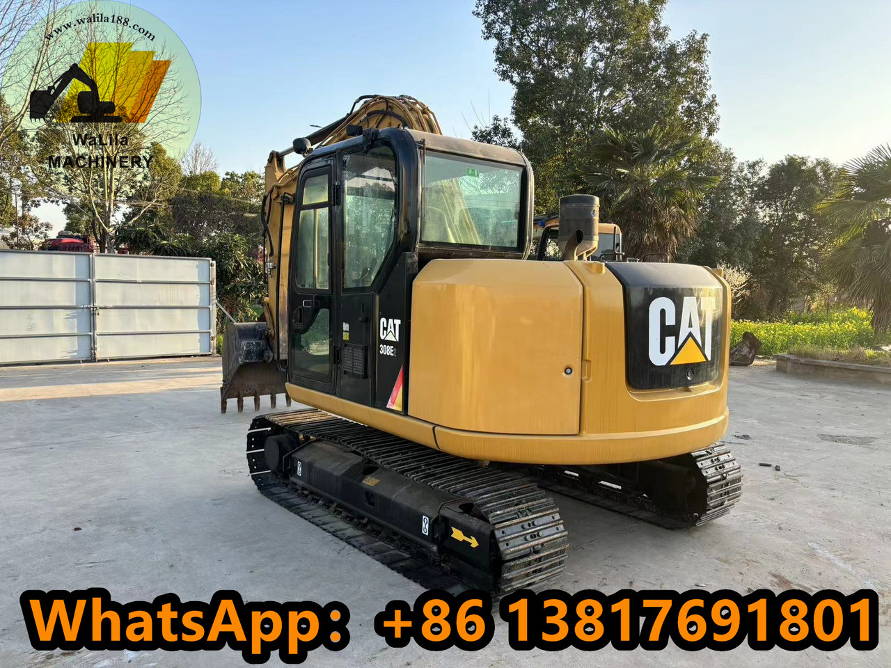 CAT 308 E 2 CR CAT308E2 CAT308E - Mini excavator: picture 4 CAT 308 E 2 CR CAT308E2 CAT308E - Mini excavator: picture 4