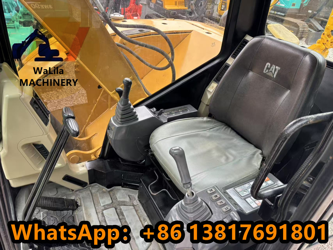 CAT CAT 308CCR - Mini excavator: picture 5 CAT CAT 308CCR - Mini excavator: picture 5