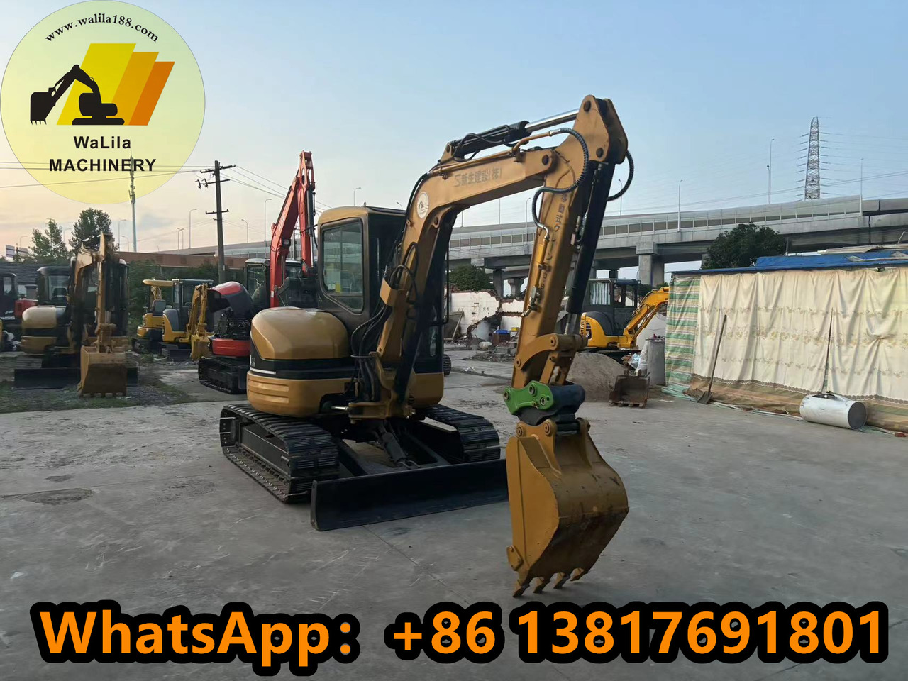 Mini excavator CATERPILLAR 304CCR: picture 10