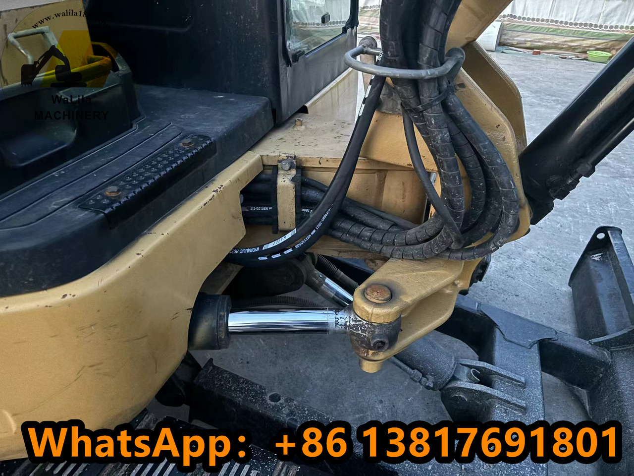 Mini excavator CATERPILLAR 304CCR: picture 9
