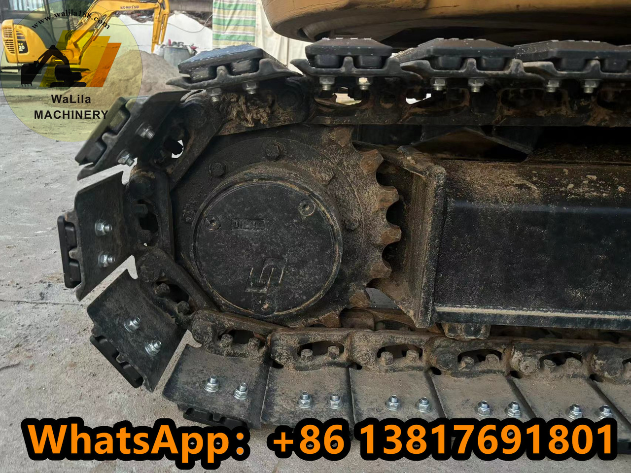 Mini excavator CATERPILLAR 304CCR: picture 6