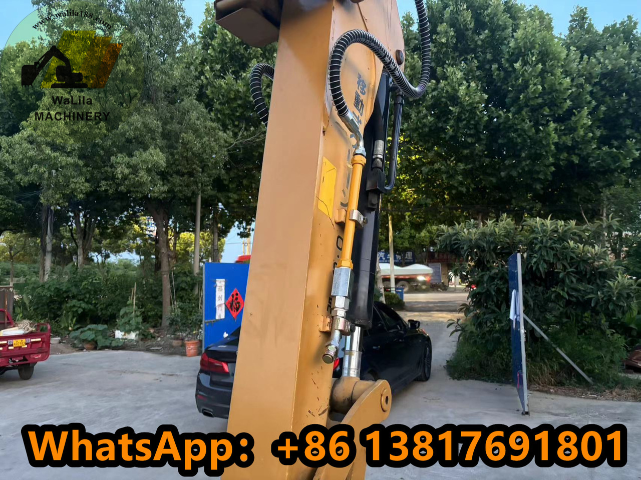 Mini excavator CATERPILLAR 304CCR: picture 7