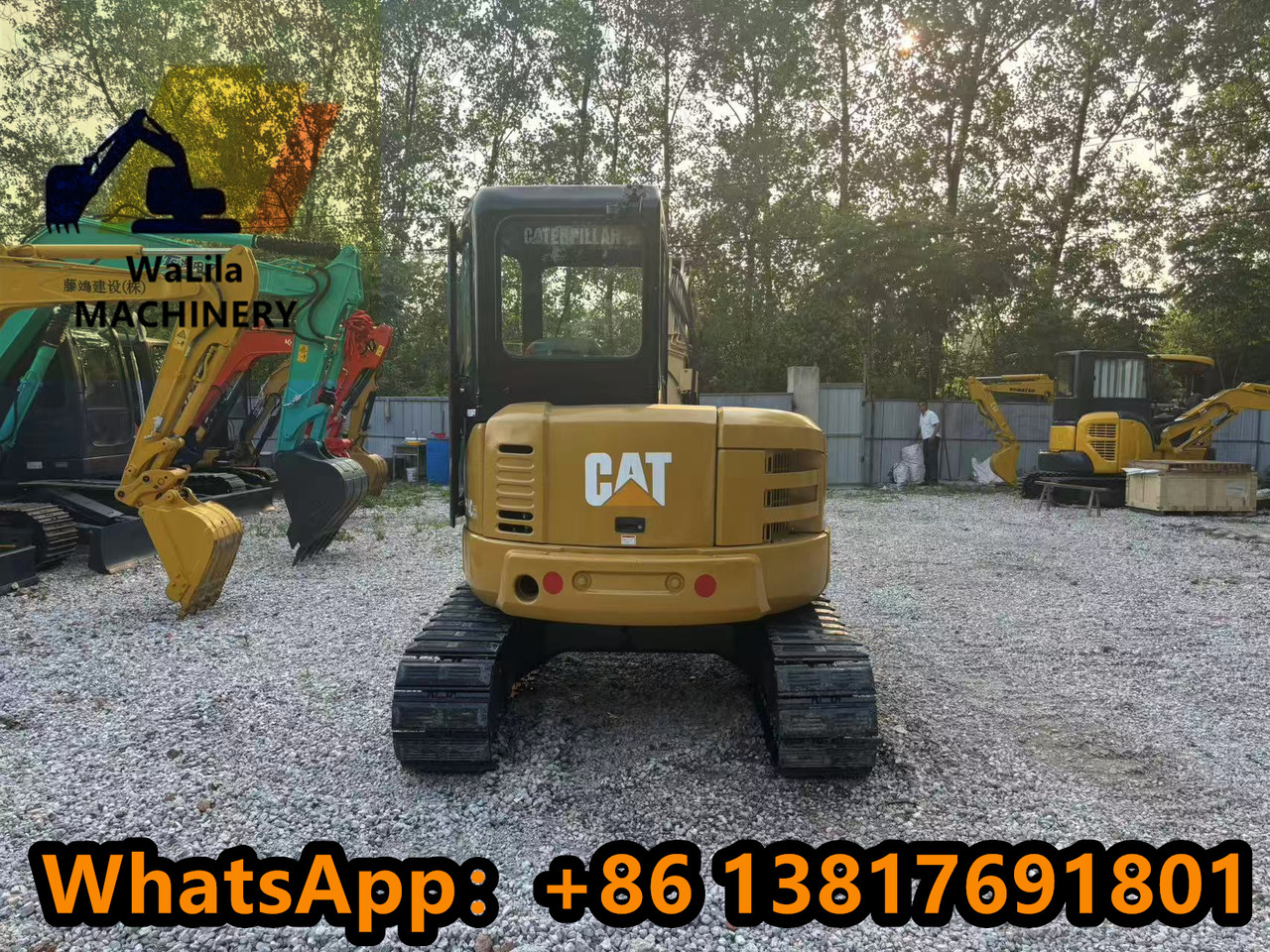 CATERPILLAR CAT304CCR - Mini excavator: picture 4 CATERPILLAR CAT304CCR - Mini excavator: picture 4