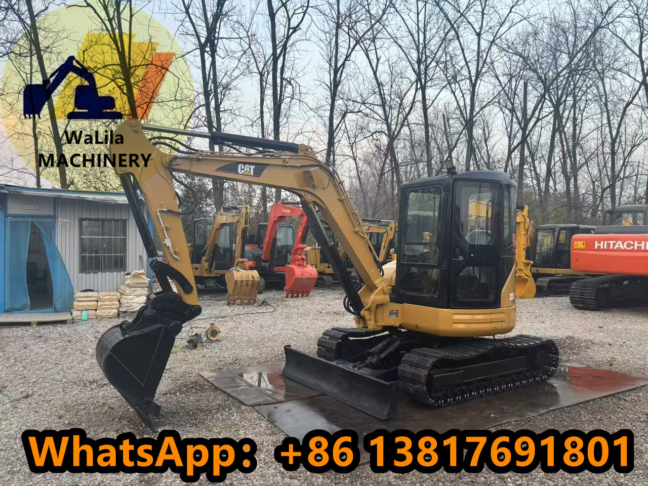 CATERPILLAR CAT305CCR - Mini excavator: picture 5 CATERPILLAR CAT305CCR - Mini excavator: picture 5