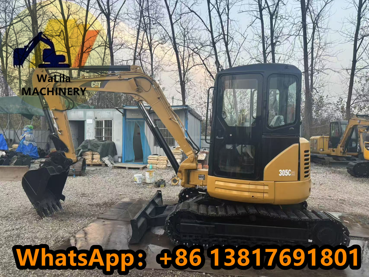CATERPILLAR CAT305CCR - Mini excavator: picture 3 CATERPILLAR CAT305CCR - Mini excavator: picture 3