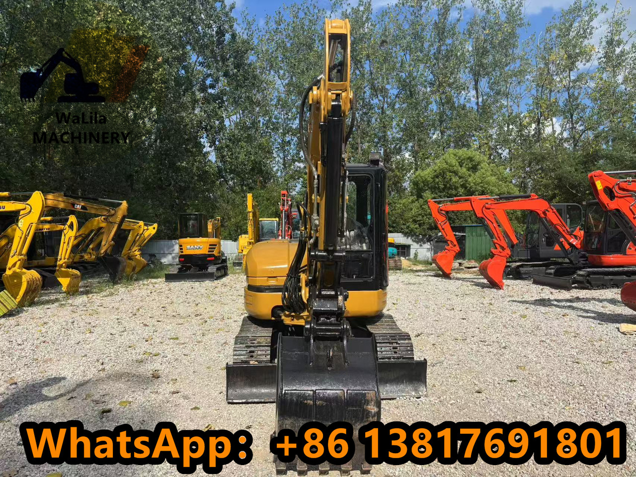 CATERPILLAR CAT305ccr - Mini excavator: picture 4 CATERPILLAR CAT305ccr - Mini excavator: picture 4