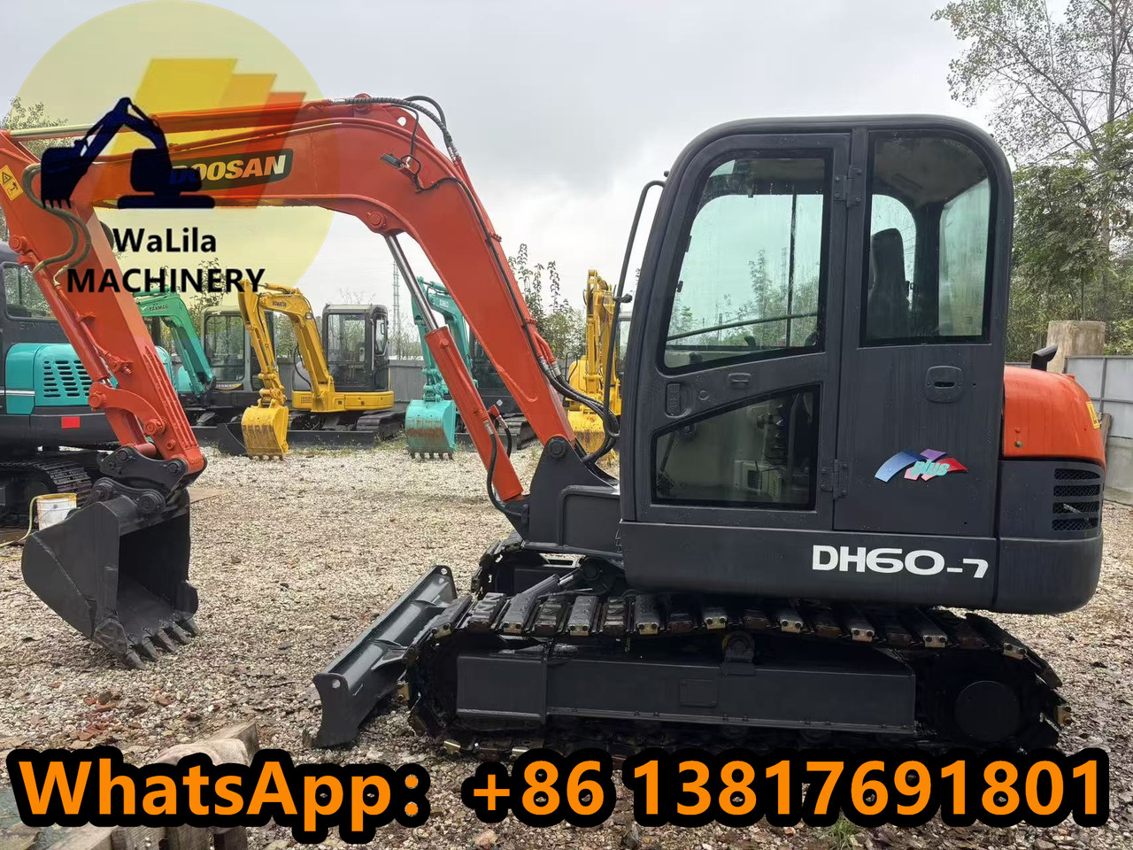 DOOSAN DH60 - Mini excavator: picture 1 DOOSAN DH60 - Mini excavator: picture 1