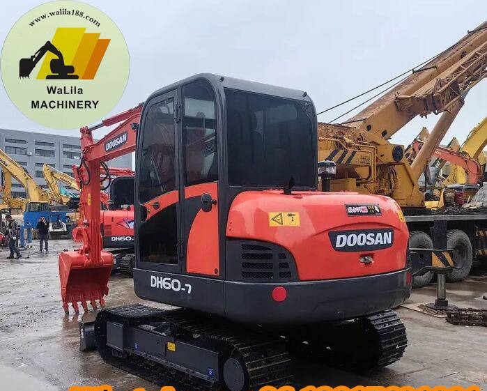 Doosan DH 60-7 - Mini excavator: picture 4 Doosan DH 60-7 - Mini excavator: picture 4