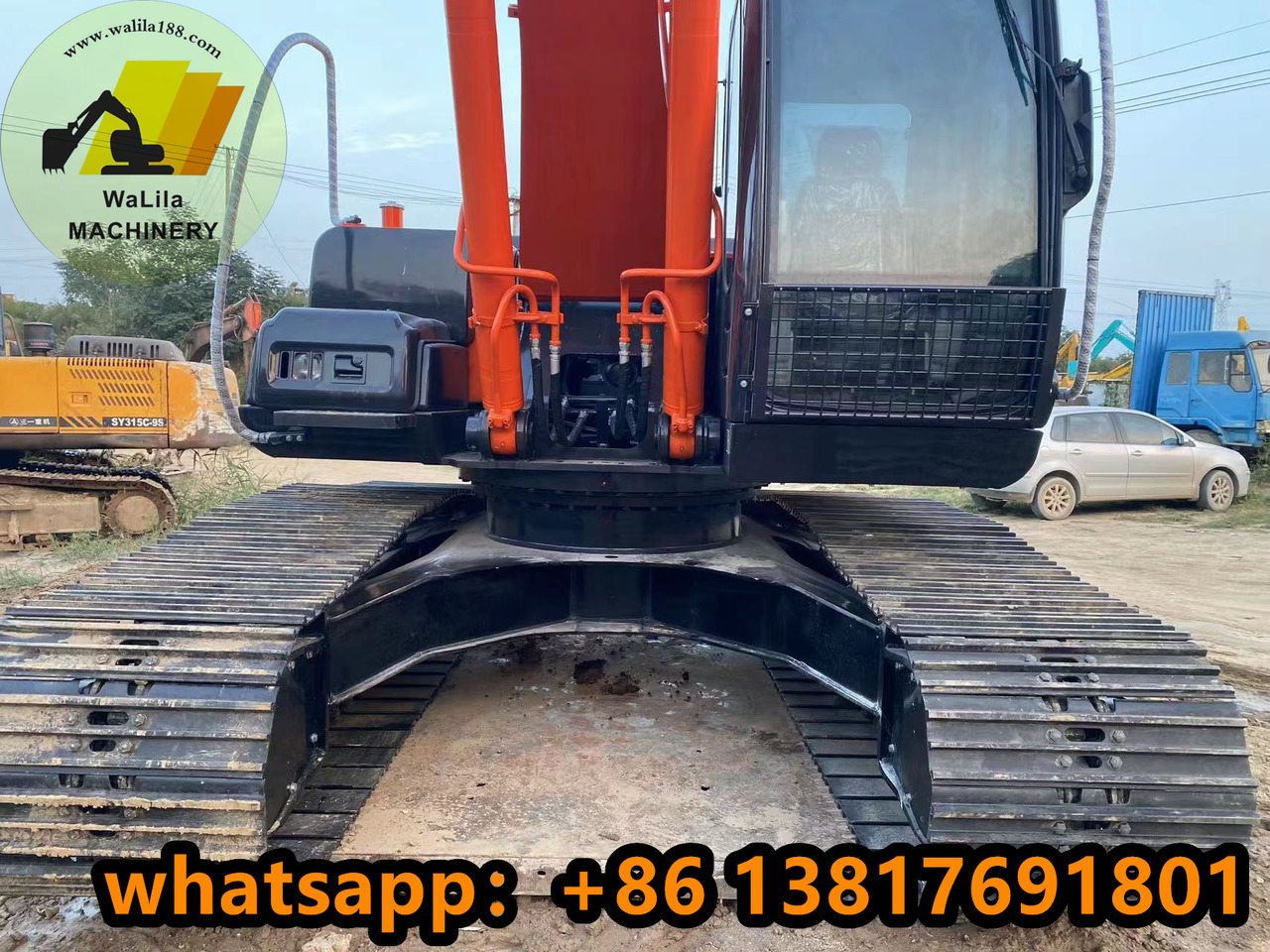 HITACHI ZX250-3G - Crawler excavator: picture 5 HITACHI ZX250-3G - Crawler excavator: picture 5
