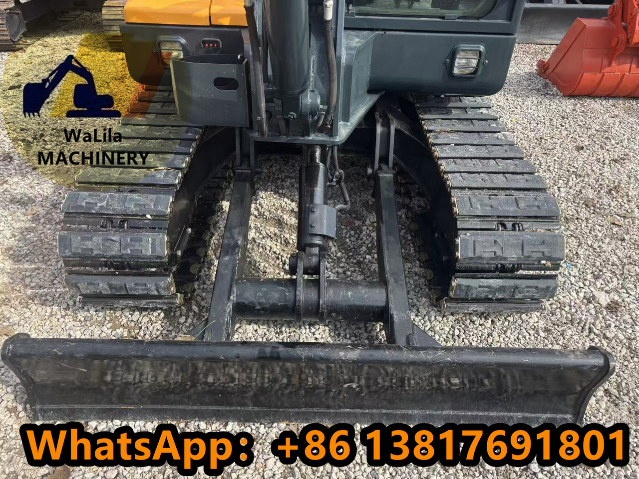 HYUNDAI R60-9VS - Mini excavator: picture 2 HYUNDAI R60-9VS - Mini excavator: picture 2