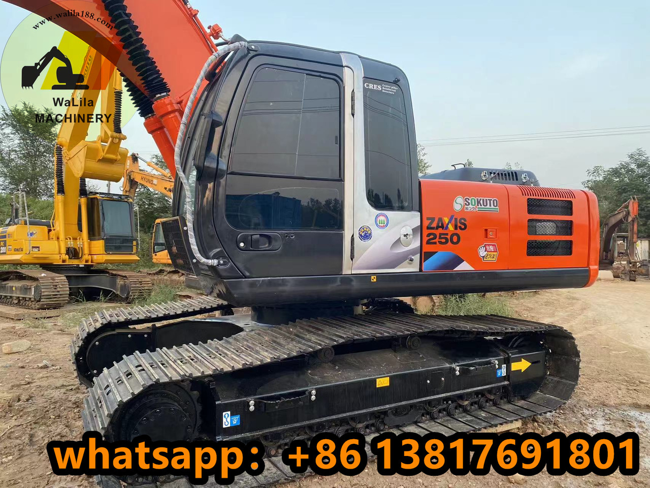 Crawler excavator Hitachi Hitachi zx250: picture 10