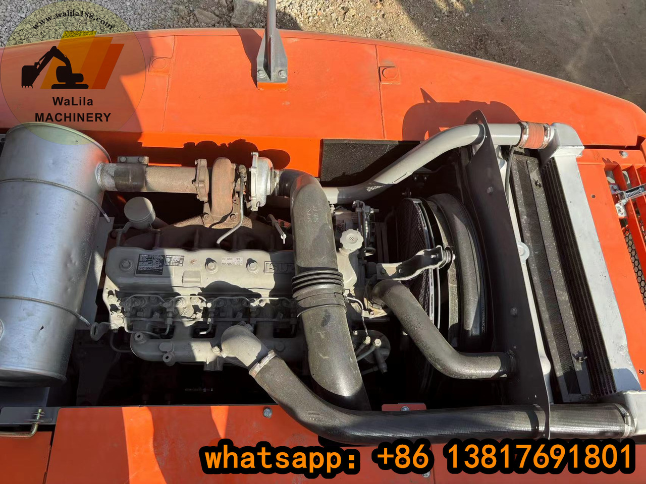 Crawler excavator Hitachi ZX200-3G Hitachi zx200 zx200-3G: picture 7