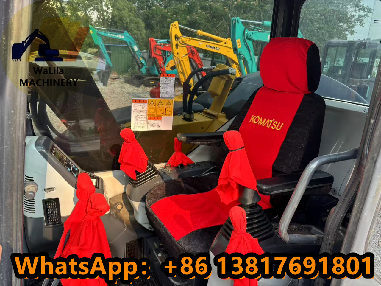 KOMATSU PC78-6US - Mini excavator: picture 2 KOMATSU PC78-6US - Mini excavator: picture 2