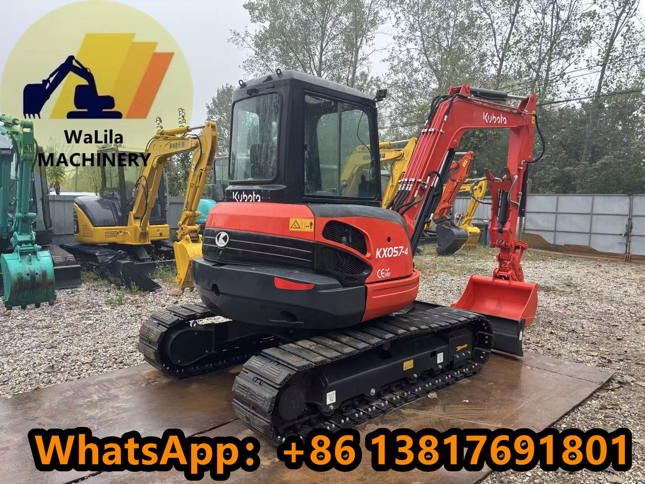 KUBOTA KX057 - Mini excavator: picture 2 KUBOTA KX057 - Mini excavator: picture 2