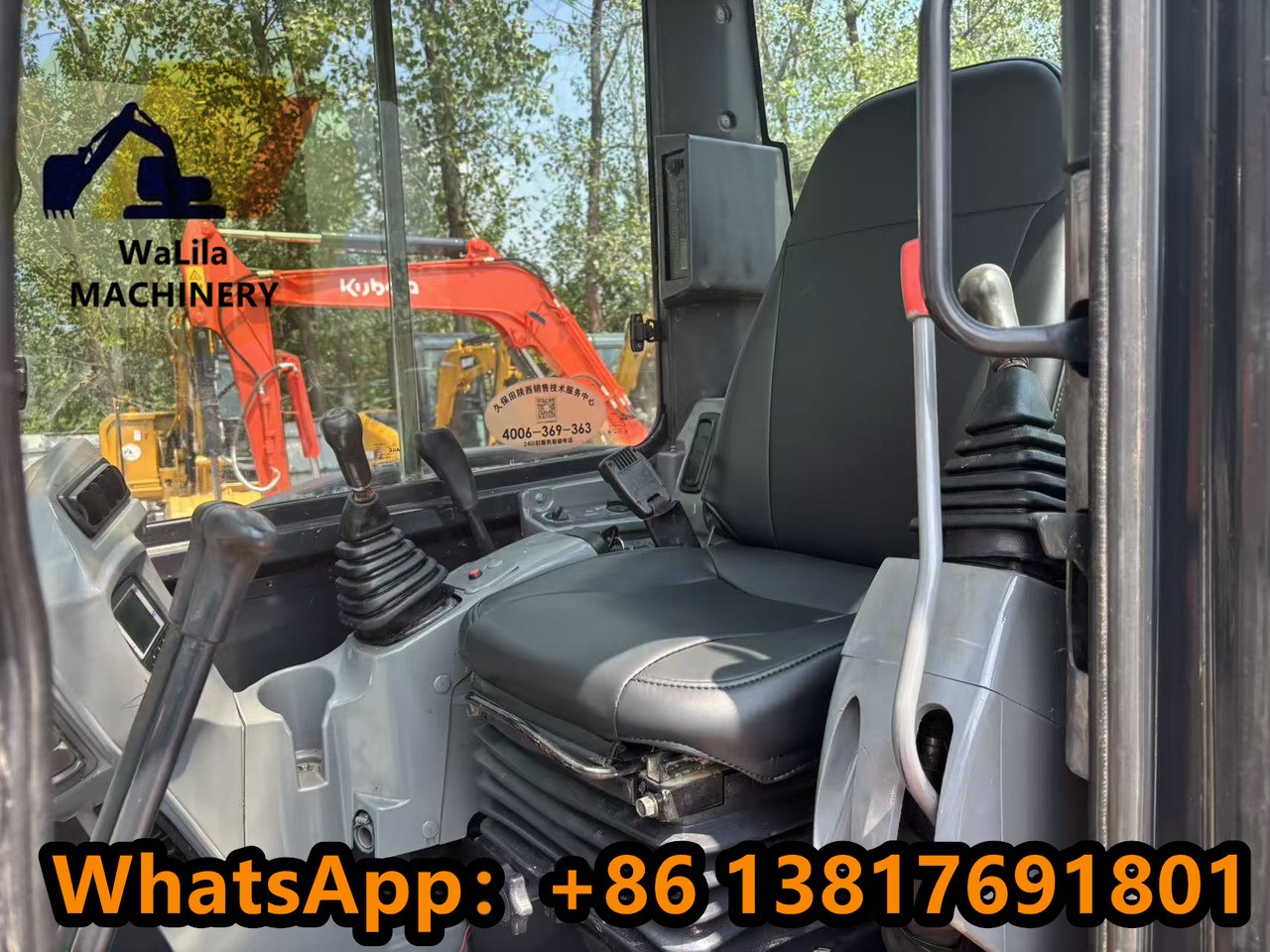 KUBOTA KX057 - Mini excavator: picture 3 KUBOTA KX057 - Mini excavator: picture 3