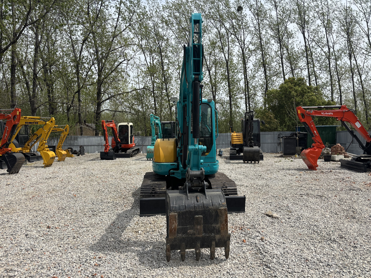 KUBOTA KX161 - Mini excavator: picture 3 KUBOTA KX161 - Mini excavator: picture 3