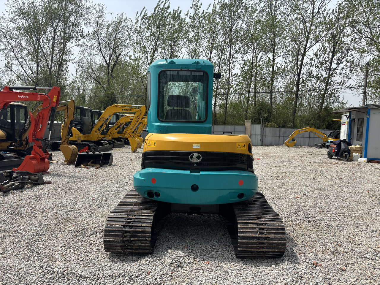 KUBOTA KX161 - Mini excavator: picture 5 KUBOTA KX161 - Mini excavator: picture 5