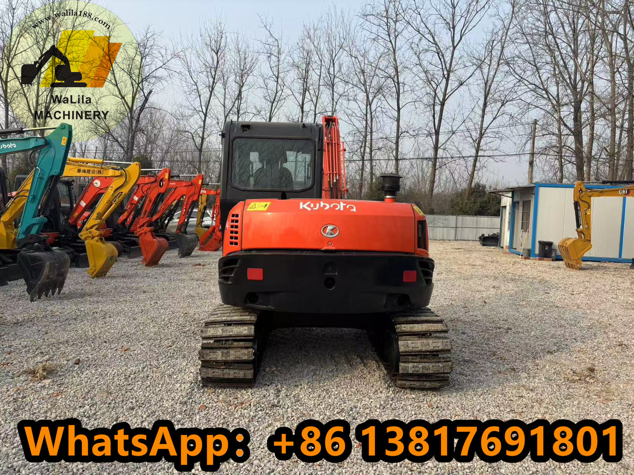 Mini excavator KUBOTA KX185: picture 6