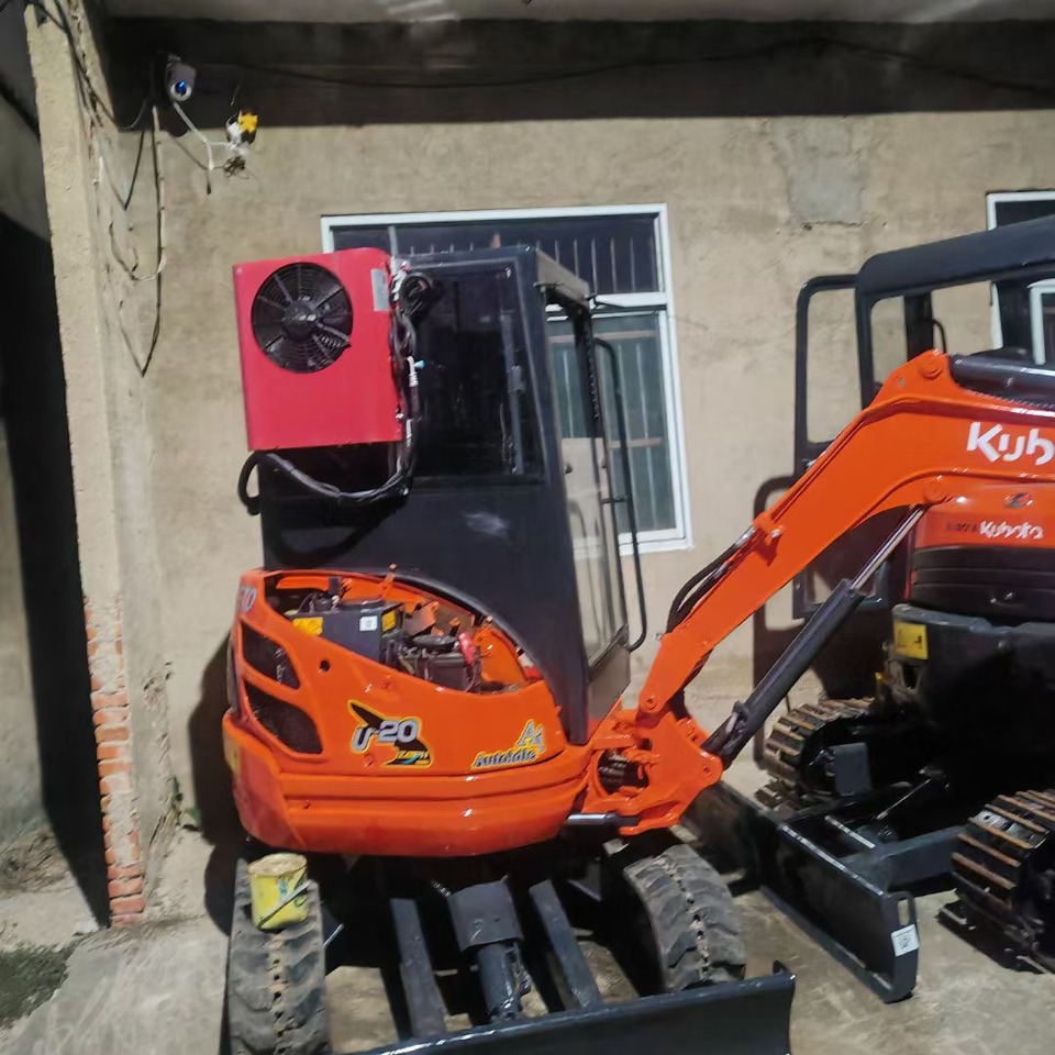 KUBOTA U20 - Mini excavator: picture 3 KUBOTA U20 - Mini excavator: picture 3