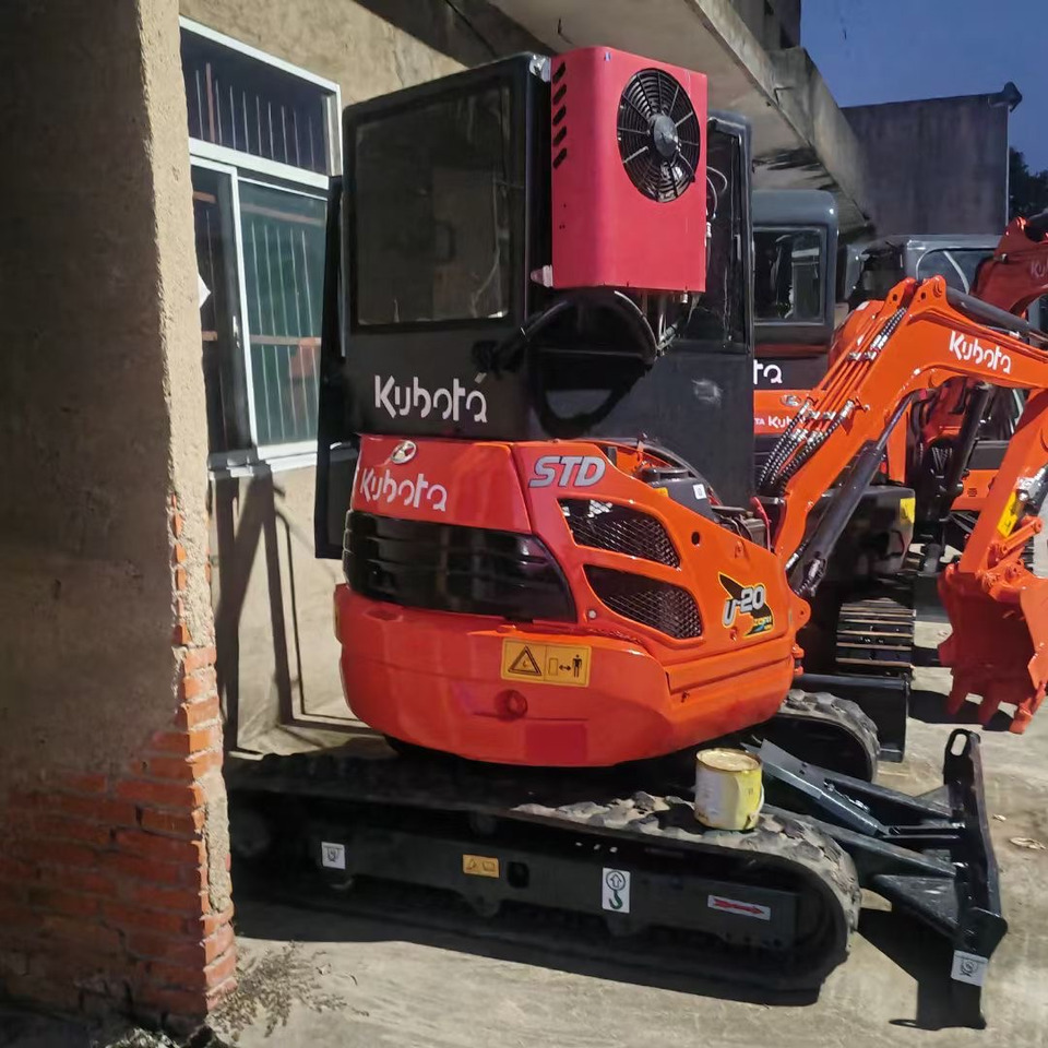 KUBOTA U20 - Mini excavator: picture 4 KUBOTA U20 - Mini excavator: picture 4