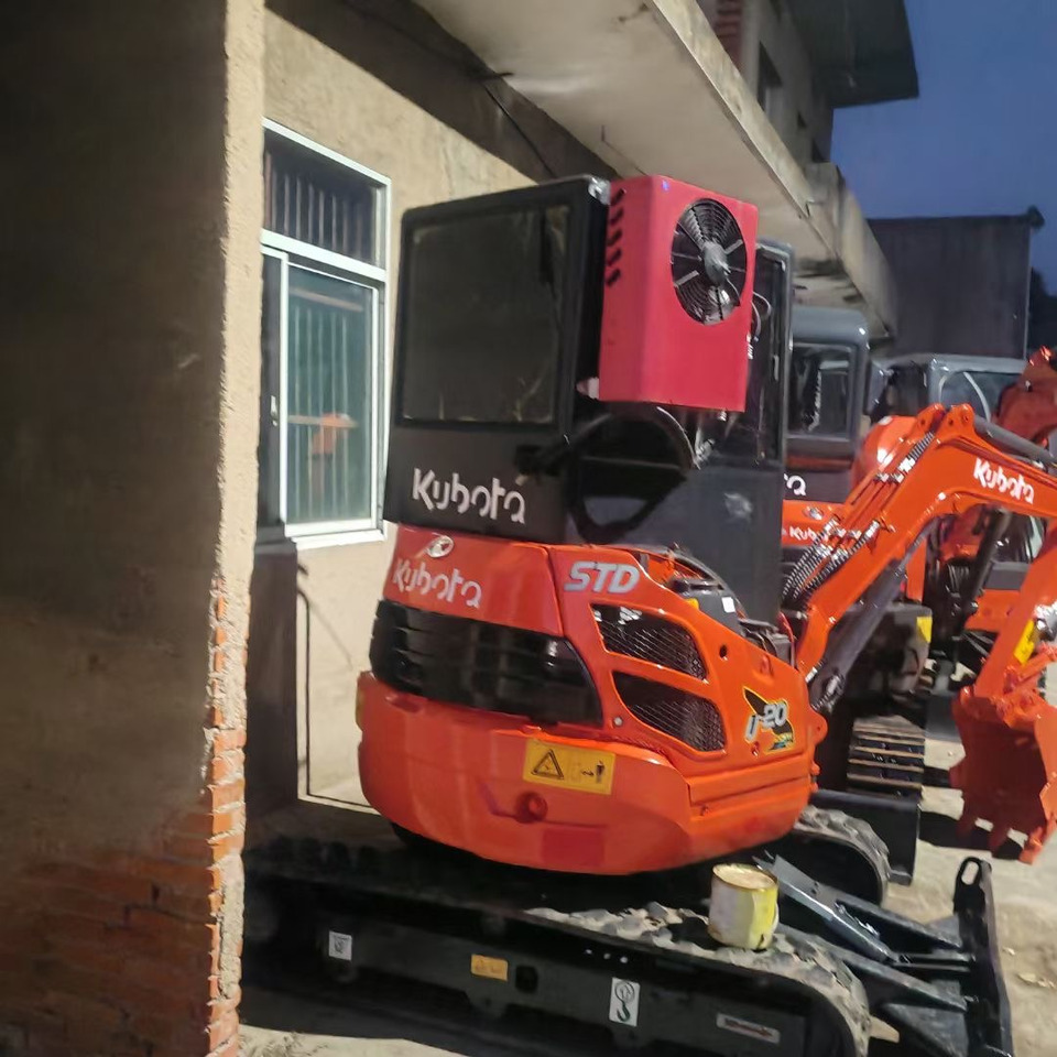 KUBOTA U20 - Mini excavator: picture 1 KUBOTA U20 - Mini excavator: picture 1