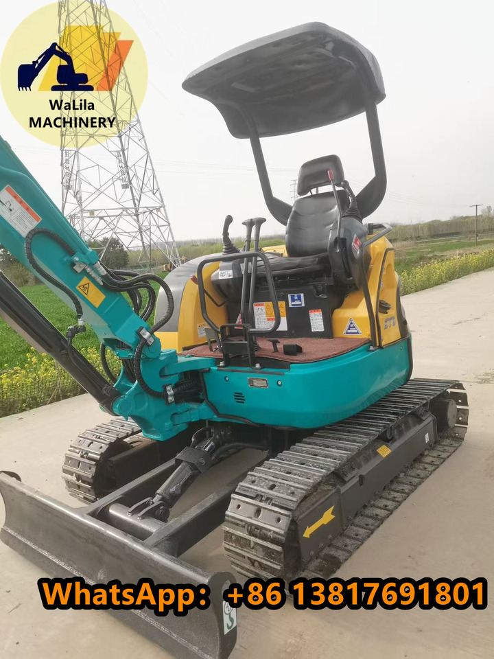 KUBOTA U30 - Mini excavator: picture 5 KUBOTA U30 - Mini excavator: picture 5