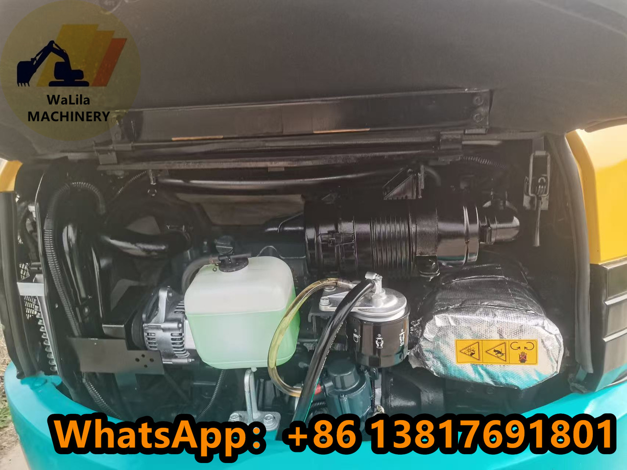 KUBOTA U30 - Mini excavator: picture 3 KUBOTA U30 - Mini excavator: picture 3