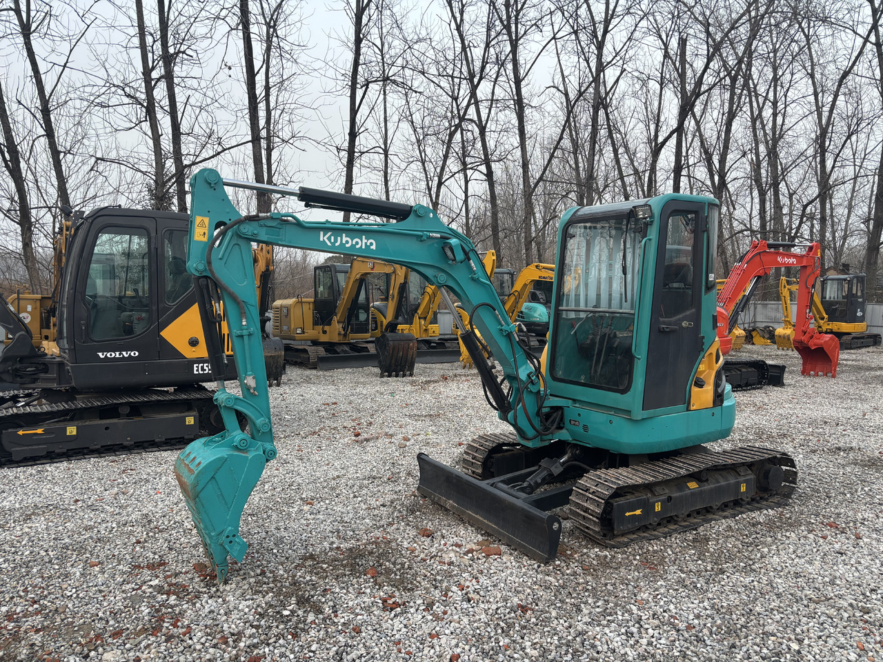 KUBOTA U35 - Mini excavator: picture 4 KUBOTA U35 - Mini excavator: picture 4